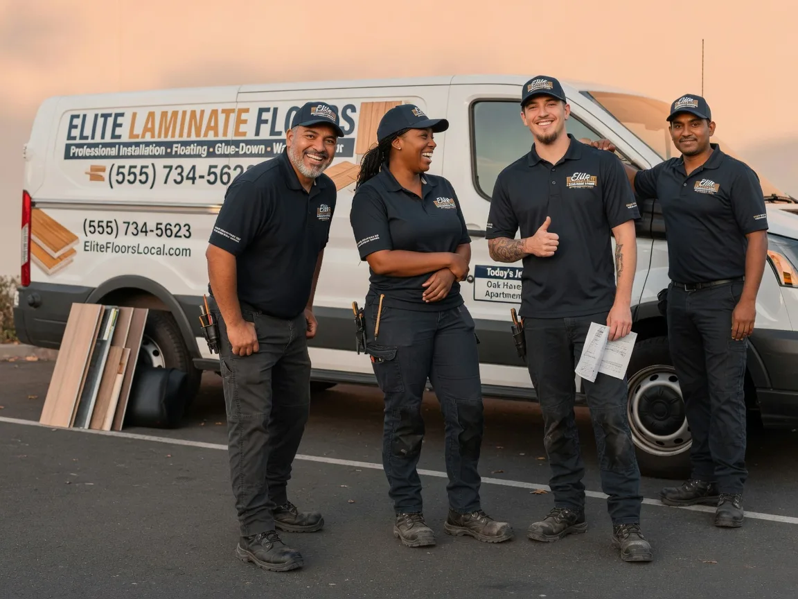 Laminate flooring installation company in Loranger, LA